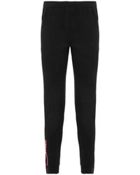 Prada - Techno Piqué Pants - Lyst