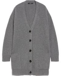 Weekend by Maxmara - V-Neck Button-Up Cardigan - Lyst