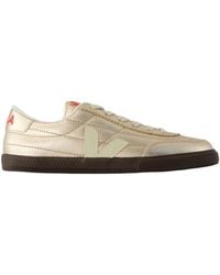 Veja - Low Top Lace Up Sneakers - Lyst