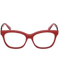 Moncler - Eyewear Square Frame Glasses - Lyst