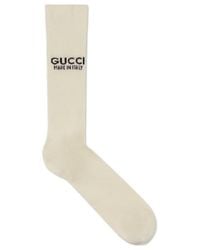 Gucci - Jacquard Knit Socks - Lyst