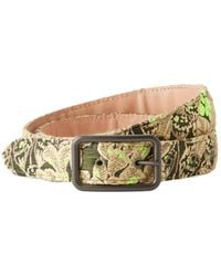 Dries Van Noten - Jacquard Belt - Lyst