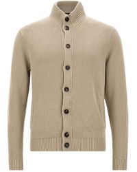 Zanone - Chioto Button-Up Cardigan - Lyst