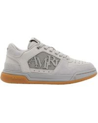 Amiri - Patchwork Leather Low-Top Sneakers - Lyst