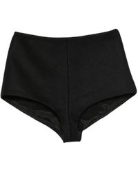 ANDAMANE - Tami High-Waisted Shorts - Lyst