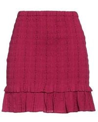 Isabel Marant - Solid Color Bodycon Skirt - Lyst