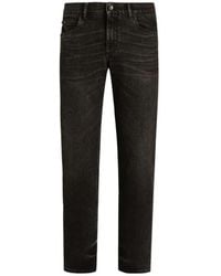 Dolce & Gabbana - Logo Patch Straight-Leg Jeans - Lyst