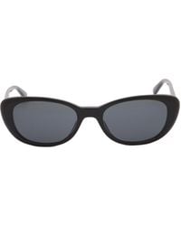 Saint Laurent - Eyewear Cat-Eye Frame Sunglasses - Lyst