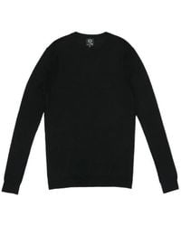 McQ - Logo Knitted Pullover - Lyst