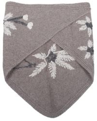 P.A.R.O.S.H. - Embroidered Scarf - Lyst