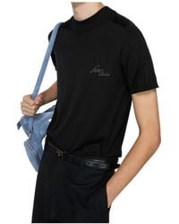 Acne Studios - Embroidered T-Shirt - Lyst