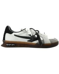Off-White c/o Virgil Abloh - End Of Play Low-Top Sneakers - Lyst