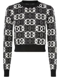 Pinko - Gypsies Cropped Sweater - Lyst