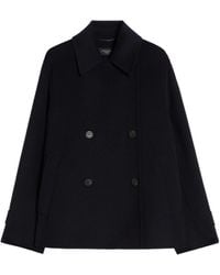 Weekend by Maxmara - Wkdfantino Double-Breasted Coat - Lyst