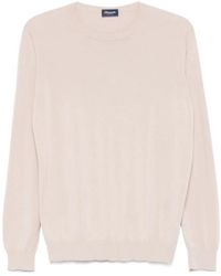 Drumohr - Cotton Sweater - Lyst