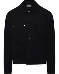 WOOYOUNGMI - Wool Overshirt - Lyst