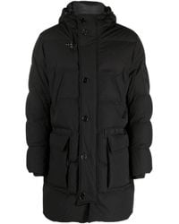 Fay - Hooded Padded Coat - Lyst