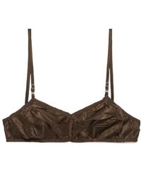 Prada - Taffeta Bra - Lyst