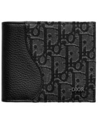 Dior - Saddle Bifold Wallet - Lyst