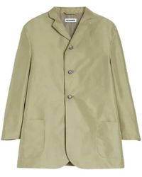 Jil Sander - Single-Breasted Jacket - Lyst