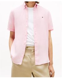 Tommy Hilfiger - Short Sleeve Shirt - Lyst