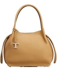 Tod's - Logo-Detailed Shoulder Bag - Lyst
