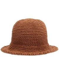 Magda Butrym - Crochet Cotton Bucket Hat - Lyst