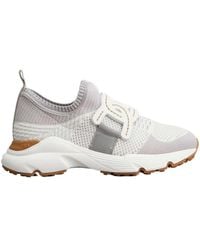 Tod's - Chain-Detailed Slip-On Sneakers - Lyst
