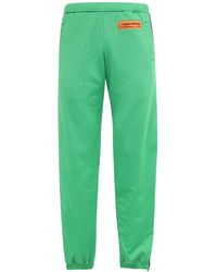 Heron Preston - Logo-Patch Elasticated Waistband Track Pants - Lyst