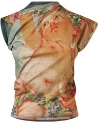 Vivienne Westwood - Printed Sleeveless Top - Lyst