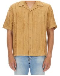 Séfr - Sfr Dalian Textured Casual Shirt - Lyst