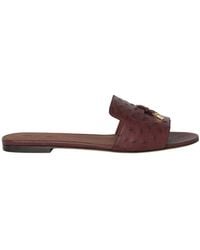 Loro Piana - Open-Toed Slippers - Lyst