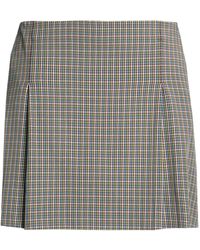 Tory Burch - Plaid Skirt - Lyst