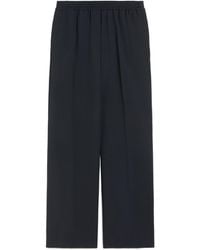 Weekend by Maxmara - Petra Elasticated Waistband Trousers - Lyst