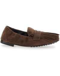 Tory Burch - Ballet Fringe Loafers - Lyst