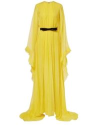 Givenchy - Belted Silk Gown - Lyst