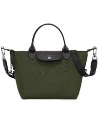 Longchamp - Le Pliage Energy Strapped Small Tote Bag - Lyst