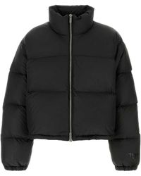 VTMNTS - Padded High-Neck Jacket - Lyst