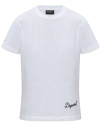 DSquared² - T-Shirt With Logo - Lyst