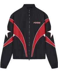 Amiri - Star Panel Track Jacket - Lyst