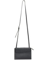 Valextra - Pocket Large Crossbody Bag - Lyst