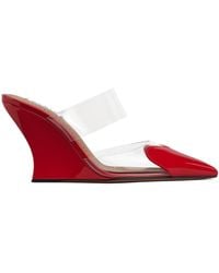 Alaïa - Wedge Sandals - Lyst