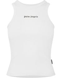 Palm Angels - Sleeveless Vest - Lyst