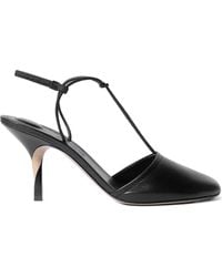 Jacquemus - Les Sandales Pina Slingback Heeled Pumps - Lyst