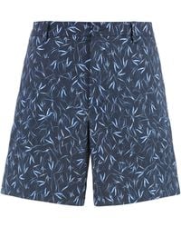 BOSS - Boss Printed Bermuda Shorts - Lyst