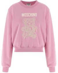Moschino - Teddy Bear' Sweatshirt - Lyst