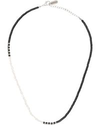 NUMBERING - Beaded Necklace - Lyst