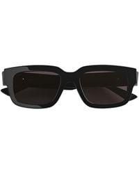 Bottega Veneta - Ultrathin Squared Sunglasses - Lyst