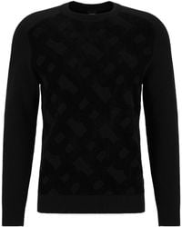 BOSS - Simple Knitted Sweater - Lyst