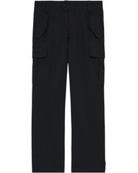 McQueen - Straight-Leg Cargo Pants - Lyst